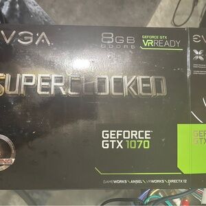 EVGA Black Gaming Graphics Card High-Performance